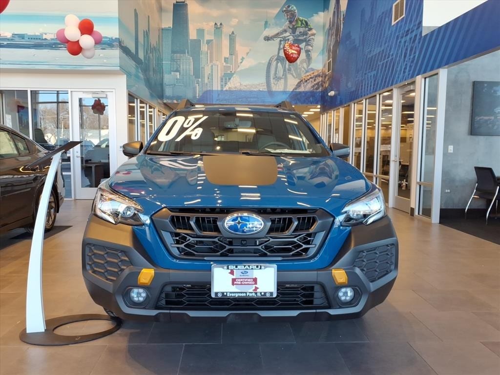 Certified 2025 Subaru Outback Wilderness SUV