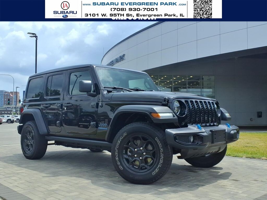Used 2023 Jeep Wrangler 4xe SUV
