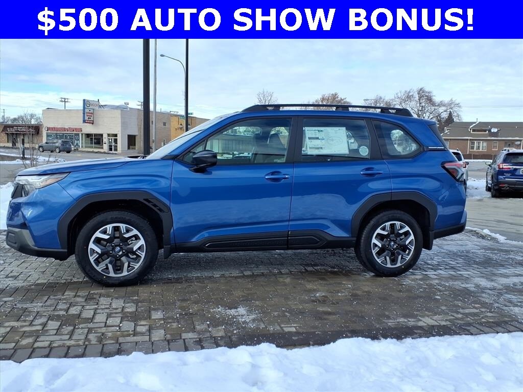 New 2026 Subaru Forester Standard Model SUV