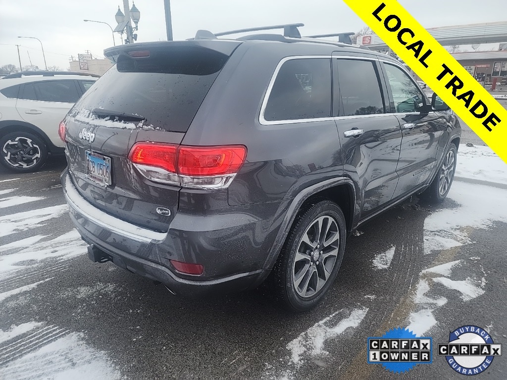 Used 2017 Jeep Grand Cherokee Overland 4x4 SUV