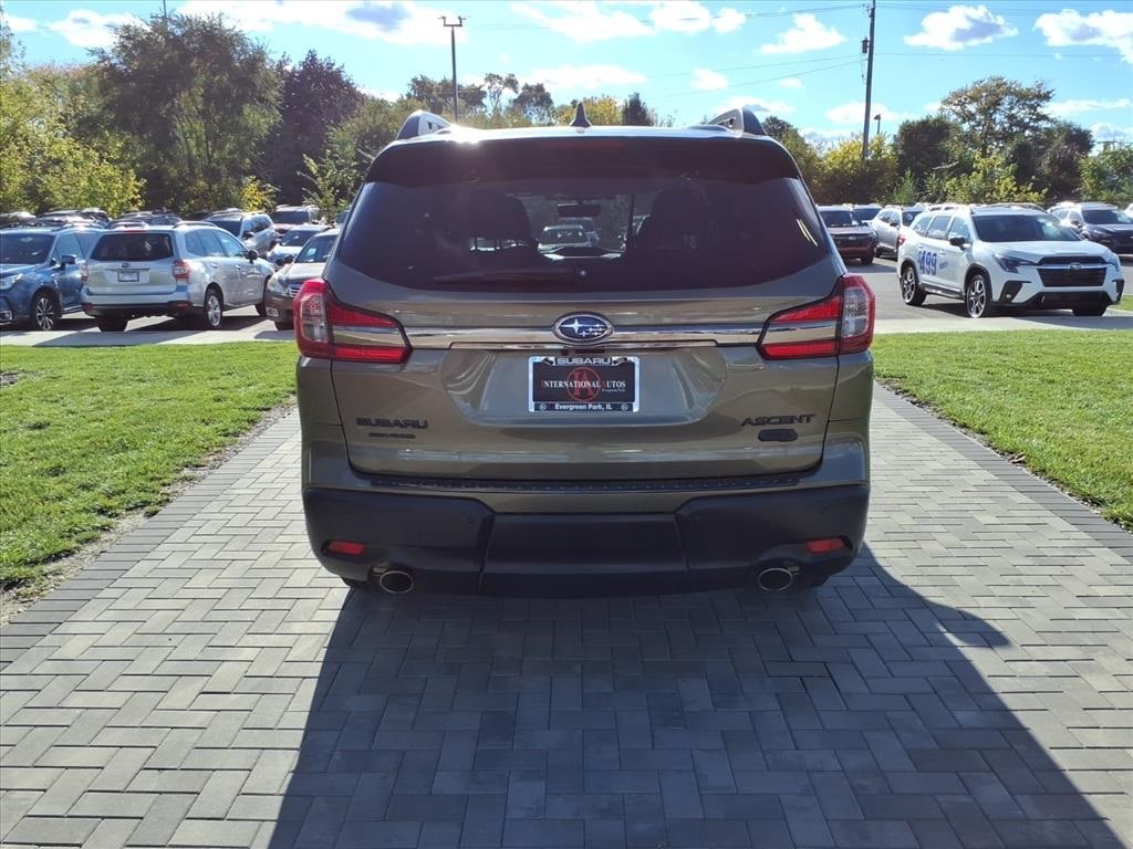Certified 2022 Subaru Ascent Onyx Edition 7-Passenger SUV