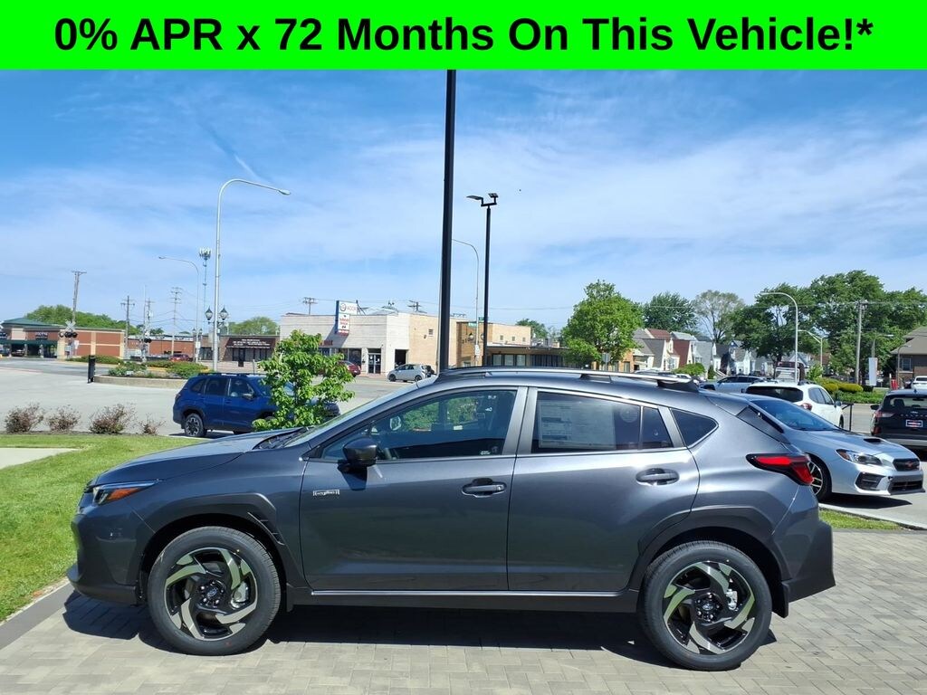 New 2026 Subaru Crosstrek Limited Hybrid SUV