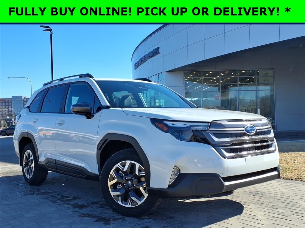 New 2026 Subaru Forester Premium SUV