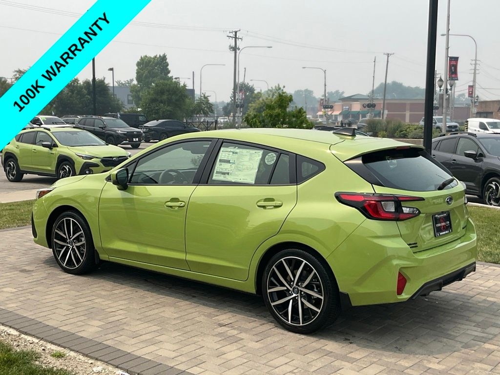 Used 2026 Subaru Impreza Sport 5-Door