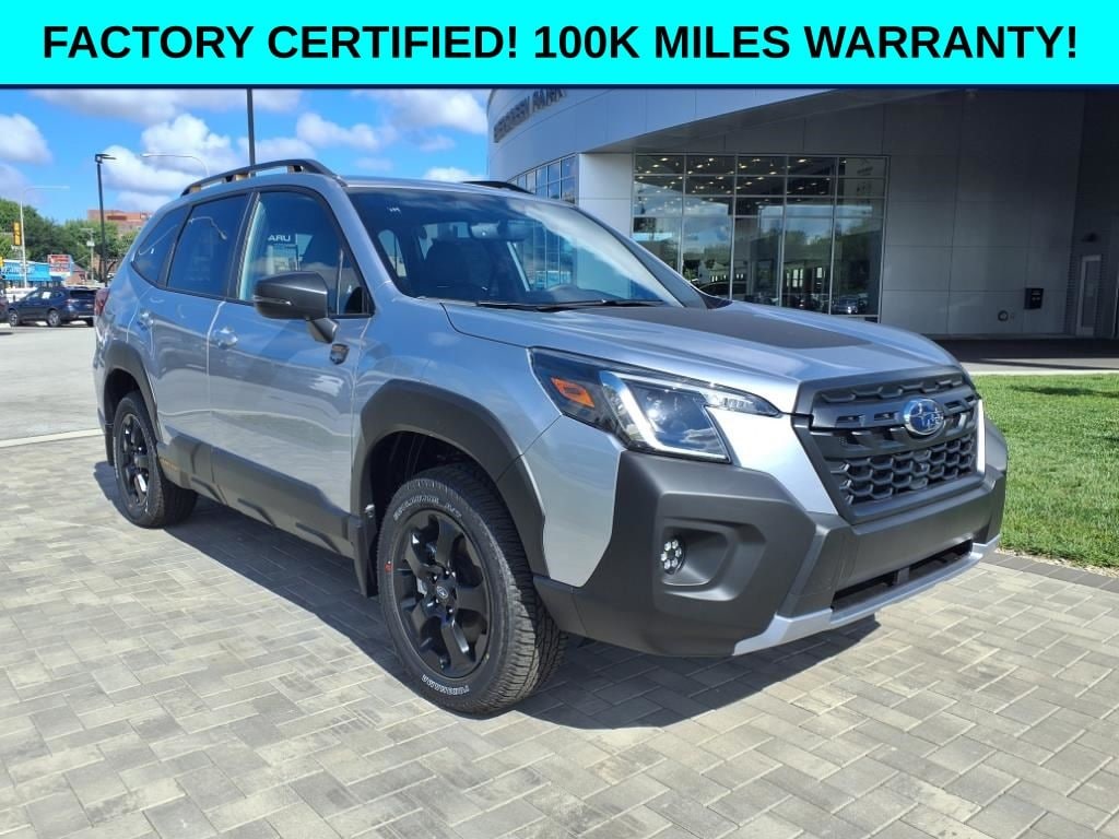 Certified 2025 Subaru Forester Wilderness SUV