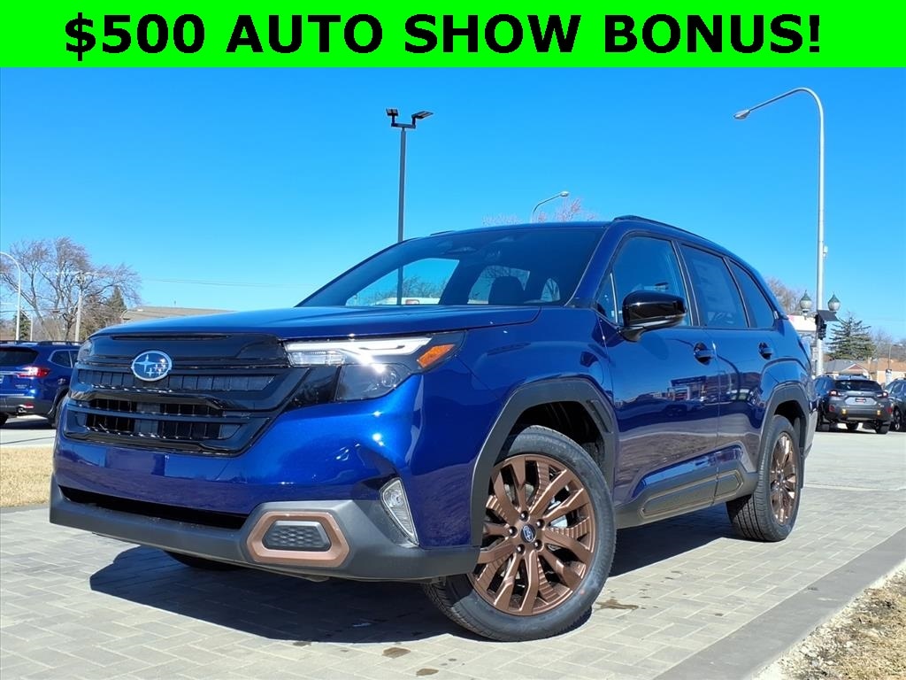 New 2026 Subaru Forester Sport SUV