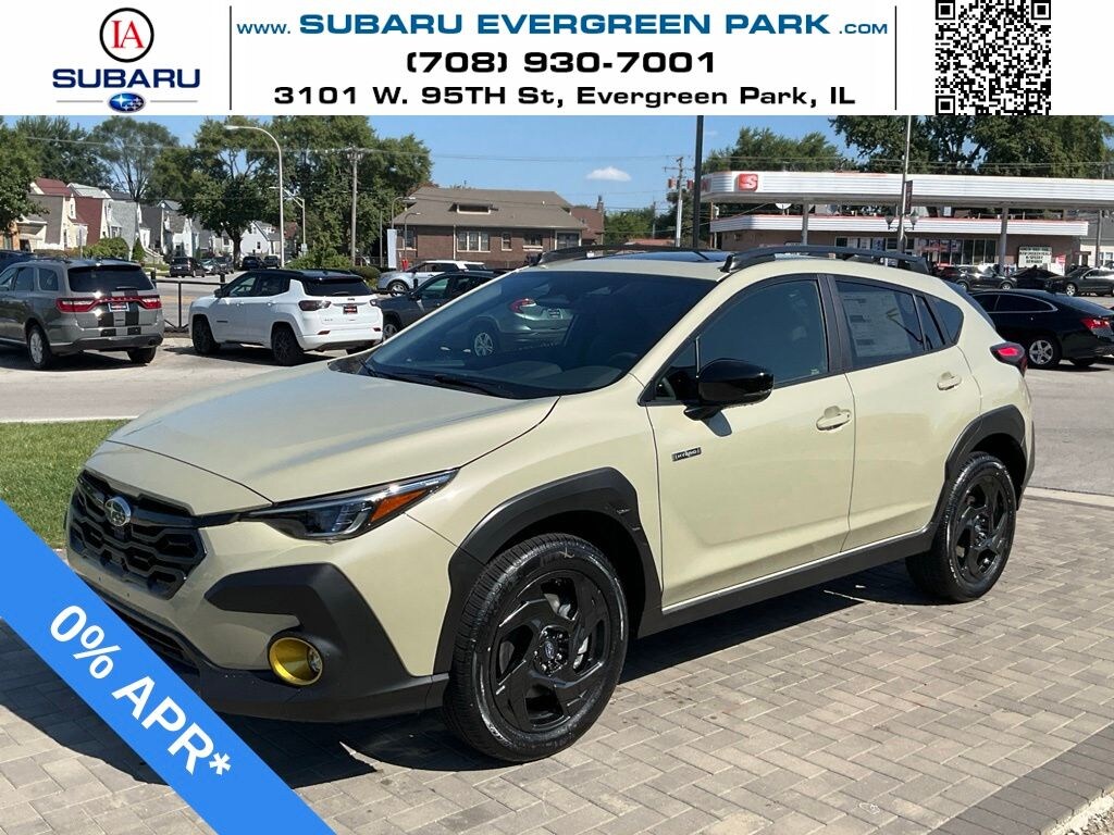 New 2026 Subaru Crosstrek Sport Hybrid SUV