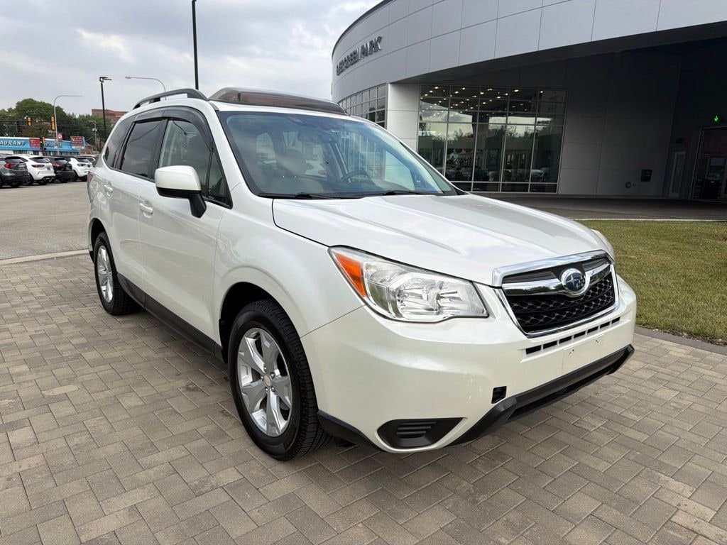 Used 2015 Subaru Forester 2.5i Premium (CVT) SUV