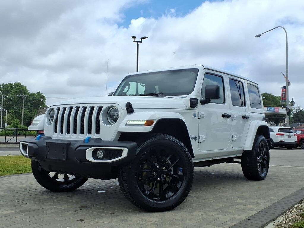Used 2022 Jeep Wrangler Unlimited 4xe Sahara SUV