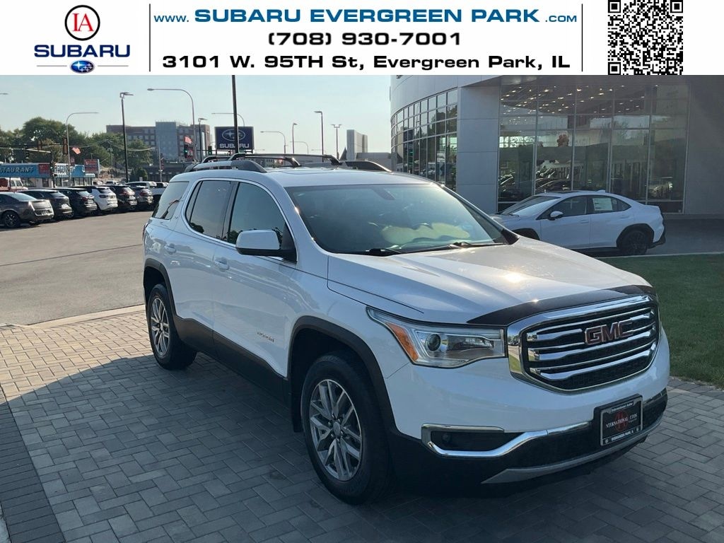Used 2019 GMC Acadia SLT-1 SUV