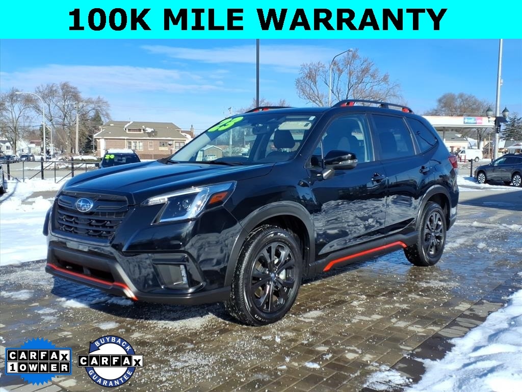 Certified 2023 Subaru Forester Sport SUV