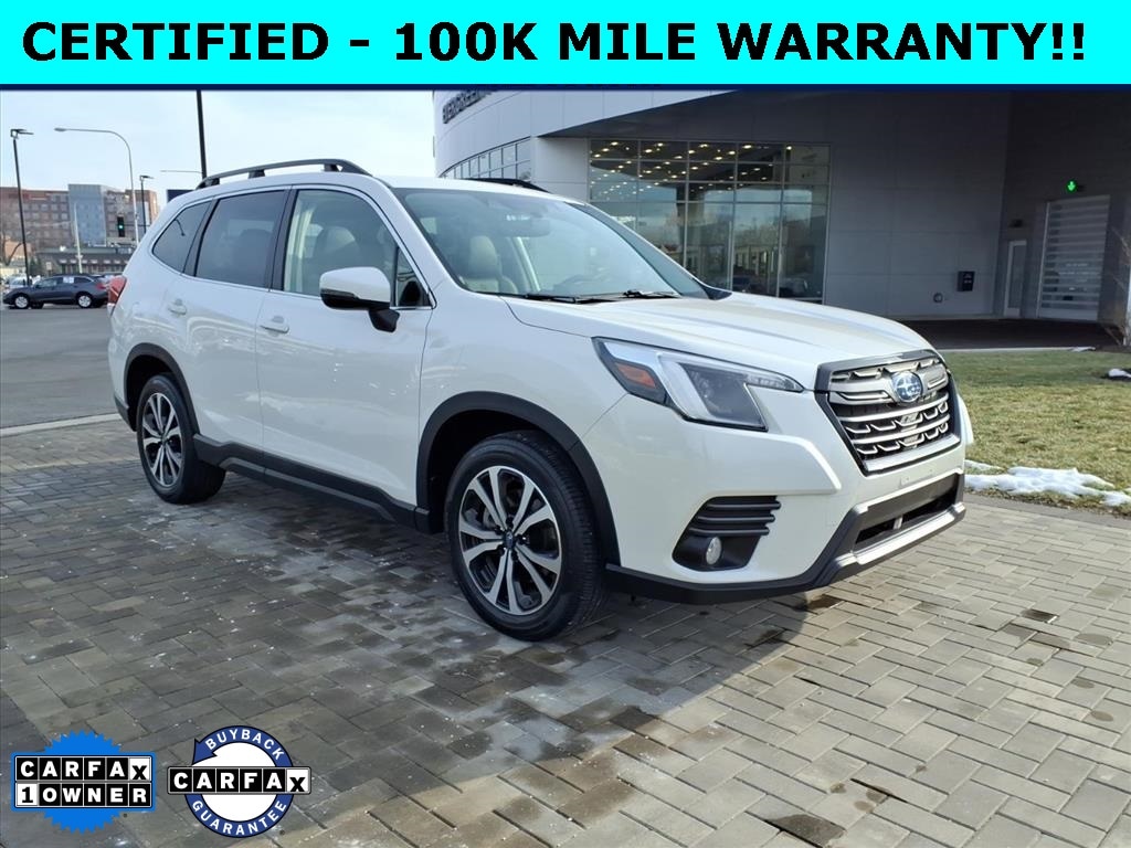 2023 Subaru Forester Limited's photo