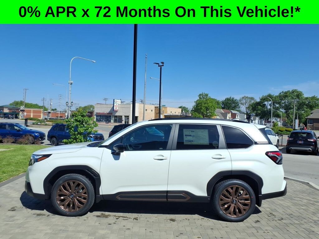 New 2026 Subaru Forester Sport SUV