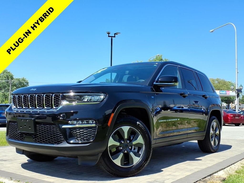 Used 2022 Jeep Grand Cherokee 4xe Base SUV