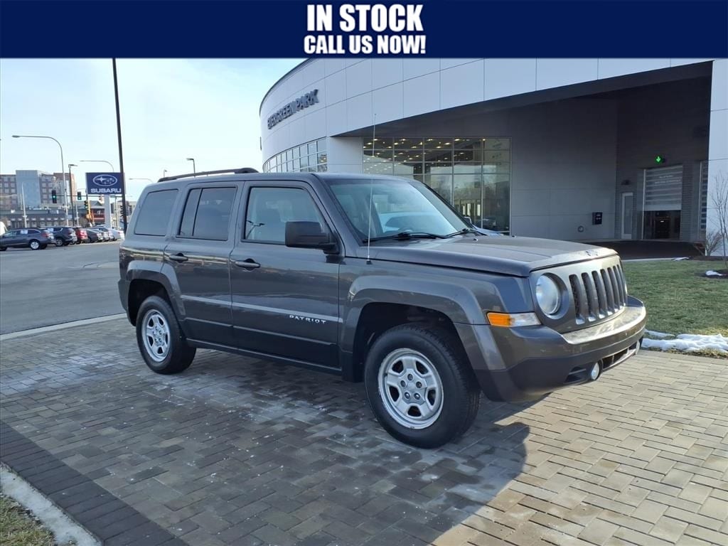 2016 Jeep Patriot Sport
