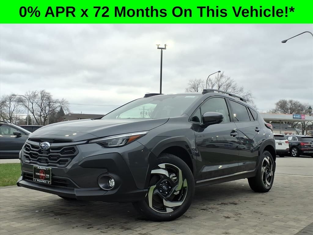 New 2026 Subaru Crosstrek Limited Hybrid SUV