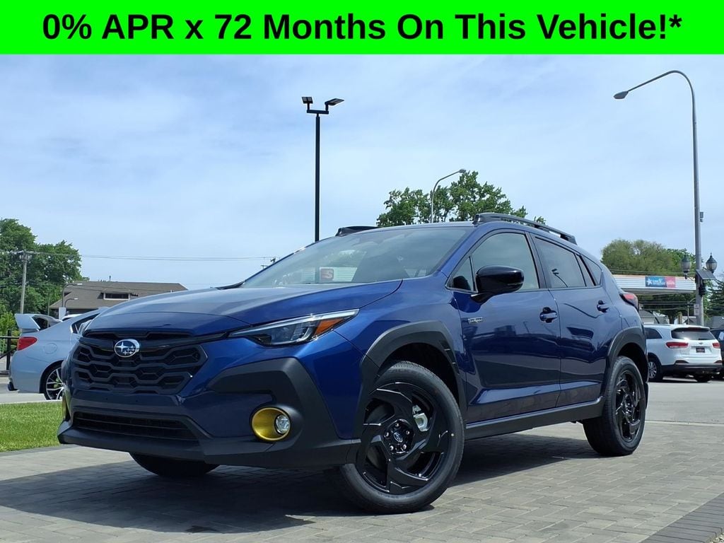 New 2026 Subaru Crosstrek Sport Hybrid SUV