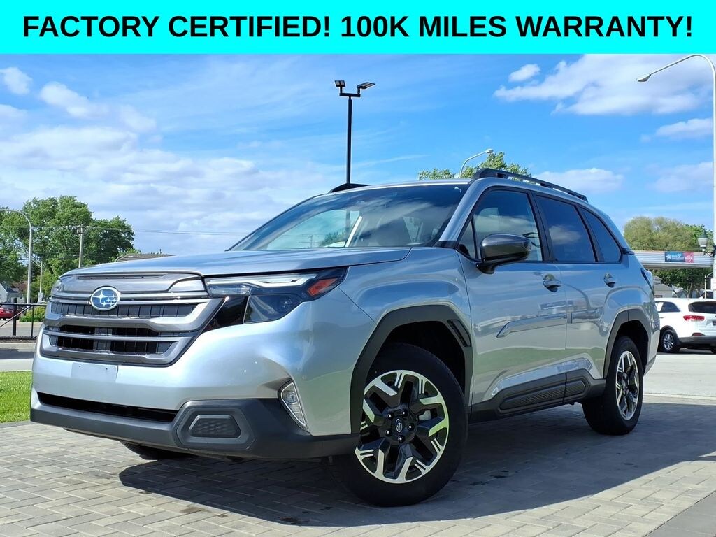 Certified 2026 Subaru Forester Premium SUV