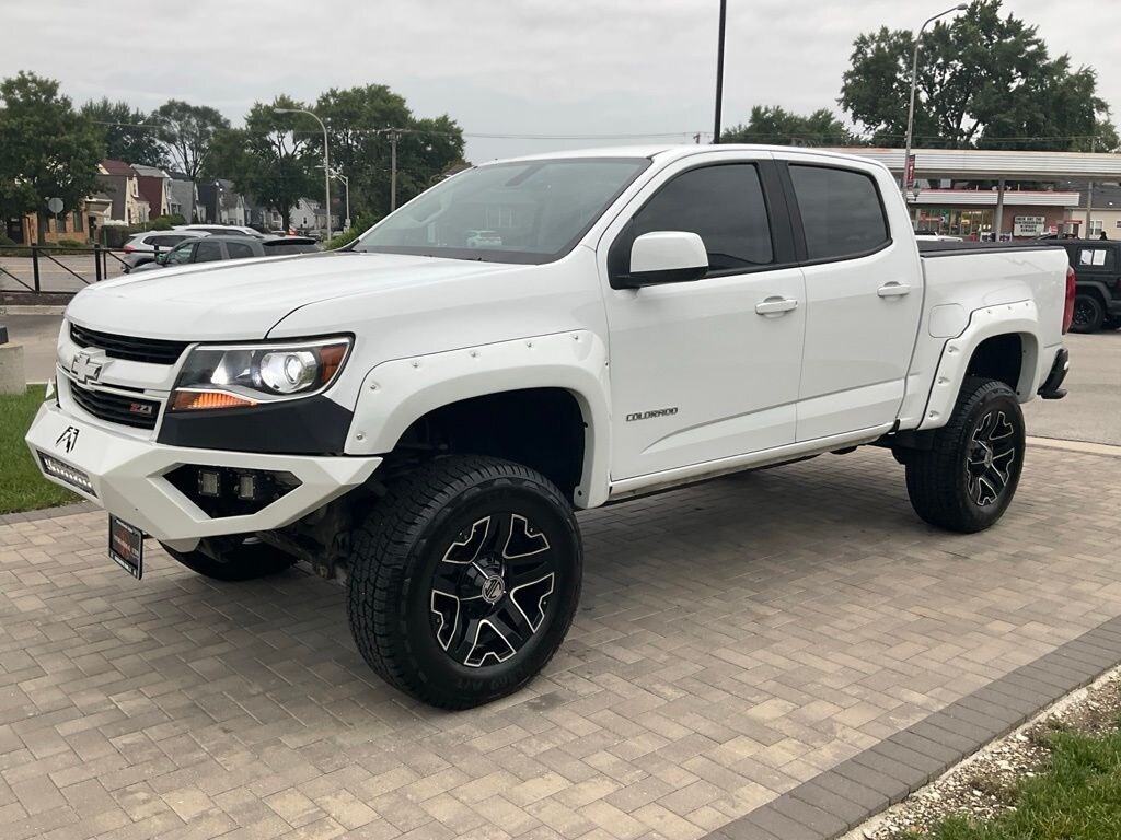 Used 2017 Chevrolet Colorado Z71 Truck Crew Cab