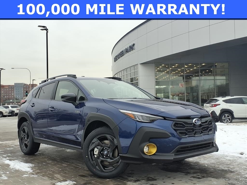 2026 Subaru Crosstrek