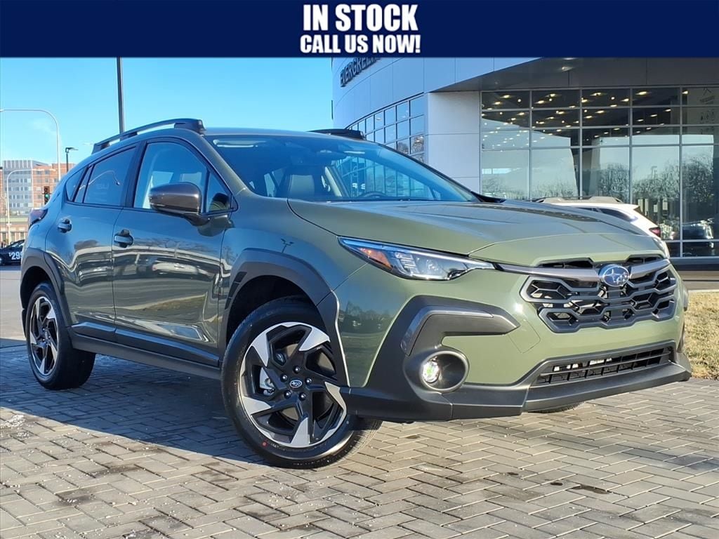 New 2026 Subaru Crosstrek Limited SUV