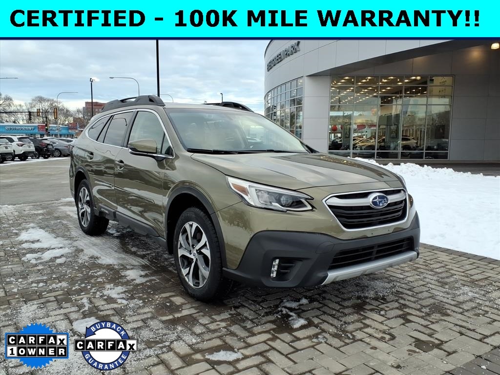 2022 Subaru Outback Limited's photo