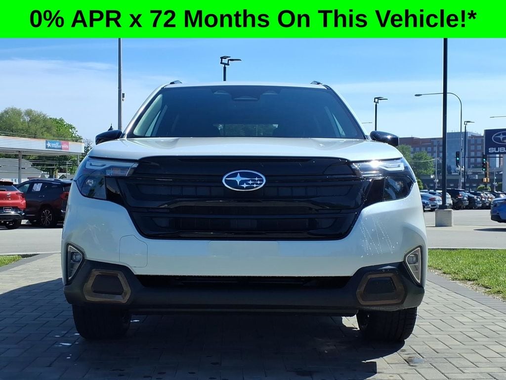 New 2026 Subaru Forester Sport SUV