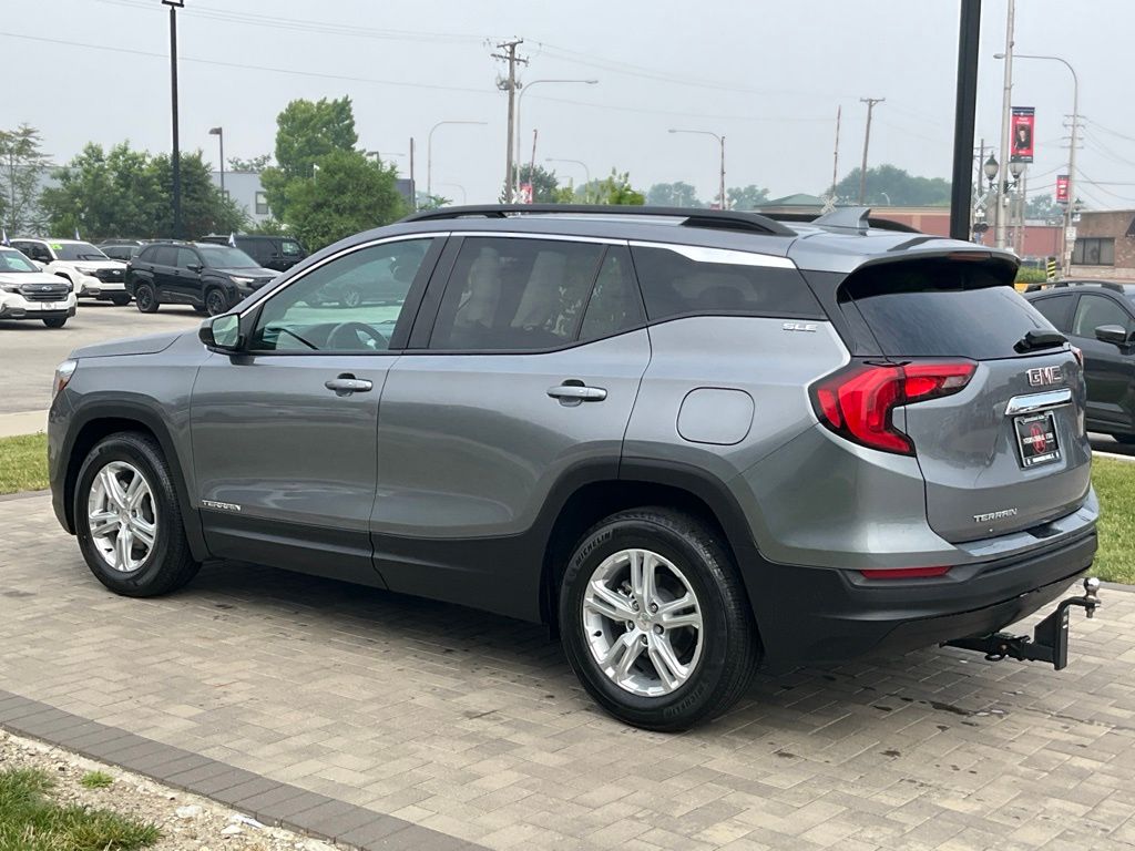 Used 2021 GMC Terrain SLE with VIN 3GKALMEV5ML305059 for sale in Evergreen Park, IL
