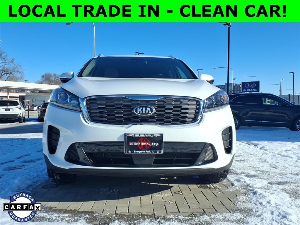 Used 2020 Kia Sorento LX with VIN 5XYPG4A35LG675304 for sale in Evergreen Park, IL