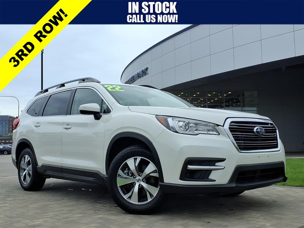 2022 Subaru Ascent Premium 8 Passenger's photo