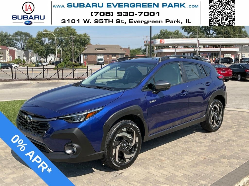 New 2026 Subaru Crosstrek Limited Hybrid SUV