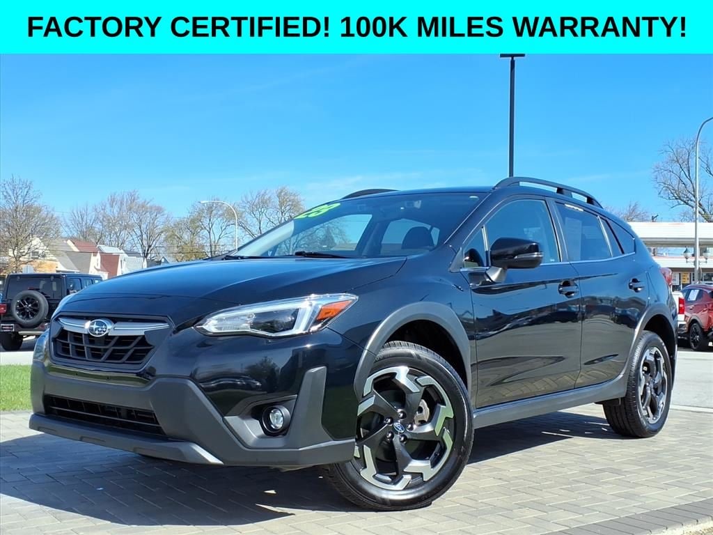 Certified 2023 Subaru Crosstrek Limited SUV