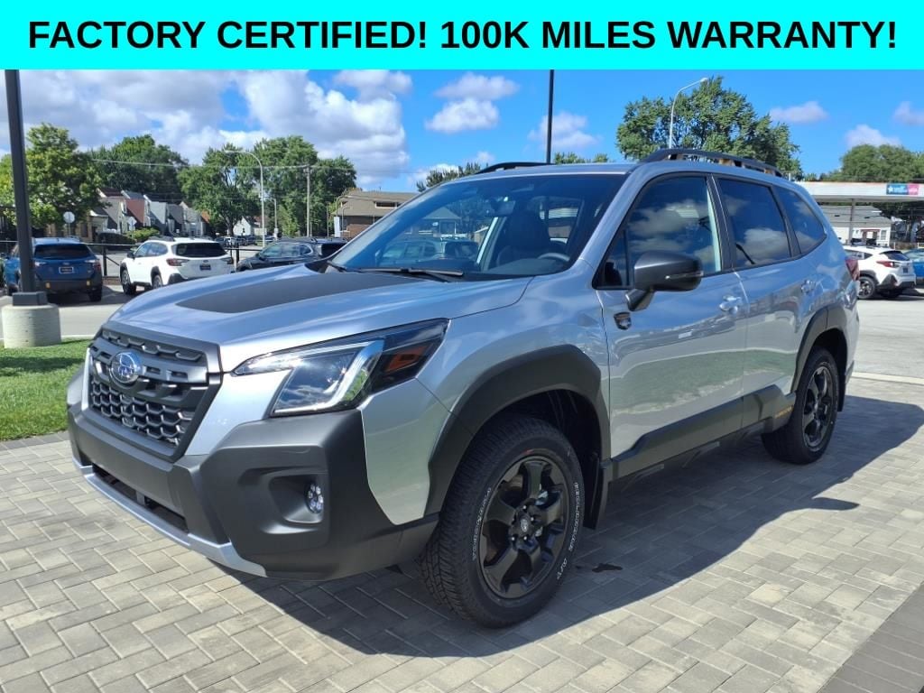 Certified 2025 Subaru Forester Wilderness SUV