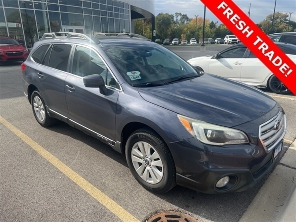 Used 2016 Subaru Outback 2.5i Premium SUV