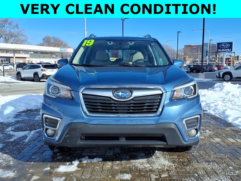 Used 2019 Subaru Forester Limited with VIN JF2SKAUC6KH404794 for sale in Evergreen Park, IL