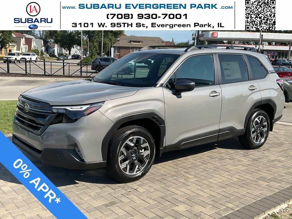New 2026 Subaru Forester Premium SUV