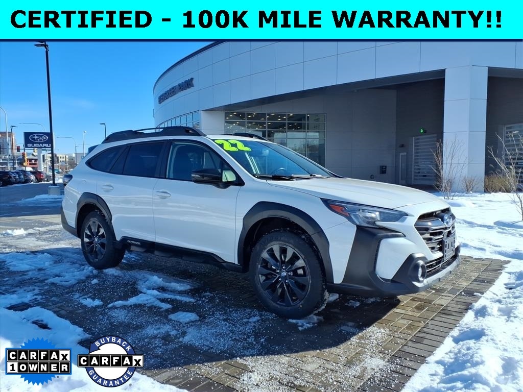 2023 Subaru Outback Onyx Edition's photo