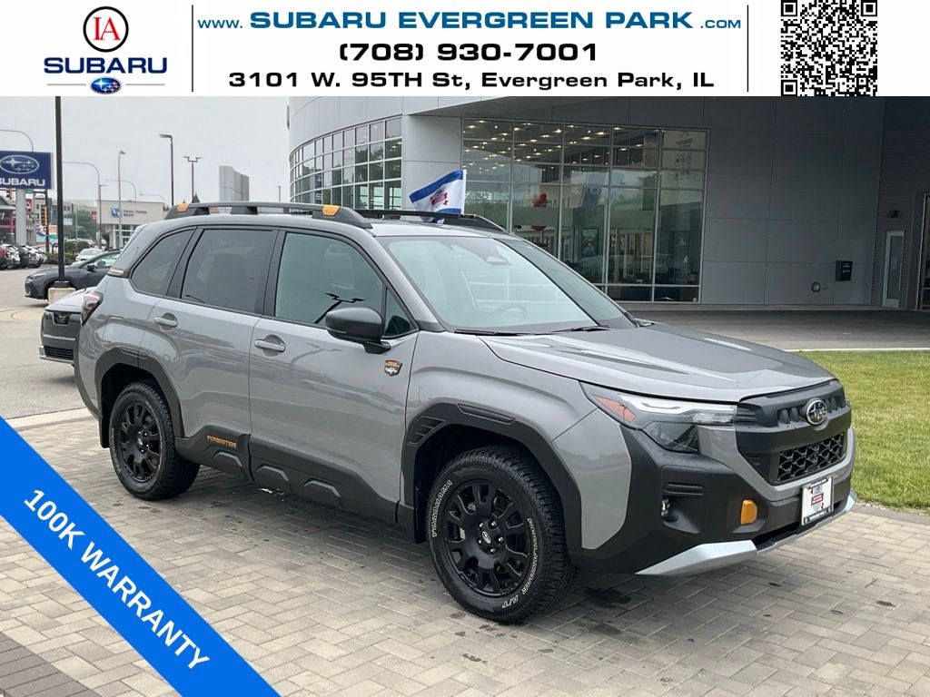 Certified 2026 Subaru Forester Wilderness SUV