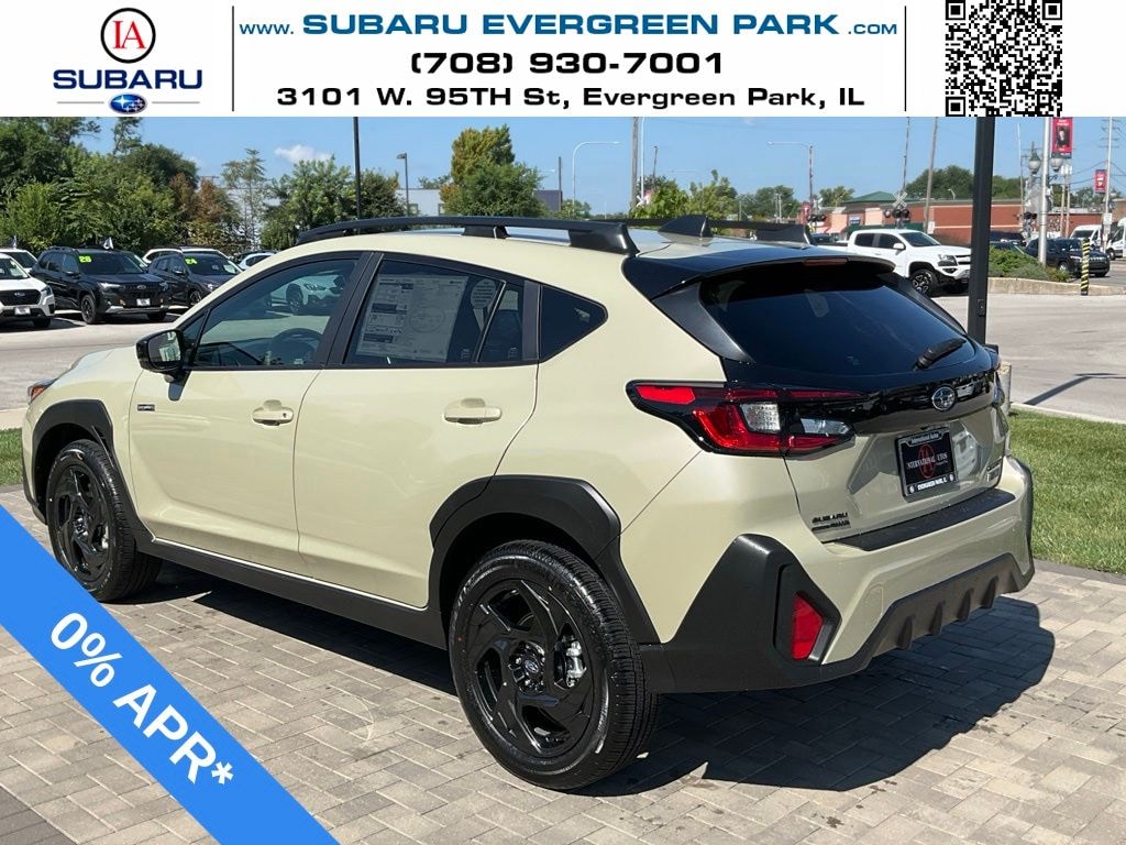 New 2026 Subaru Crosstrek Sport Hybrid SUV