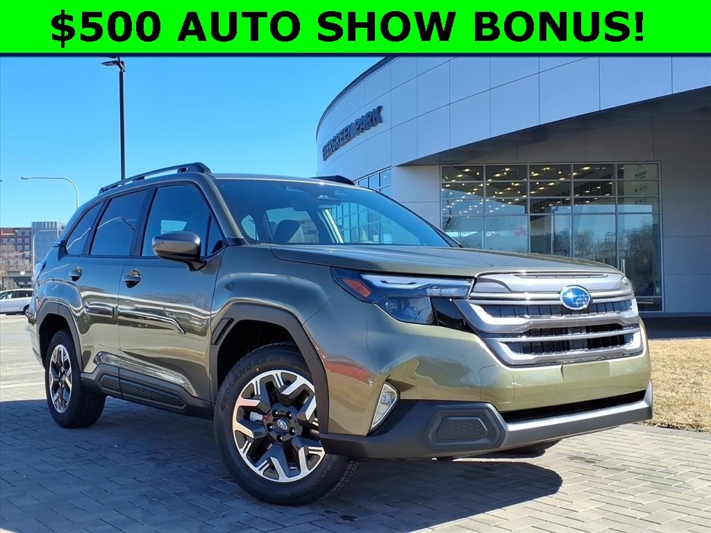 New 2026 Subaru Forester Premium SUV