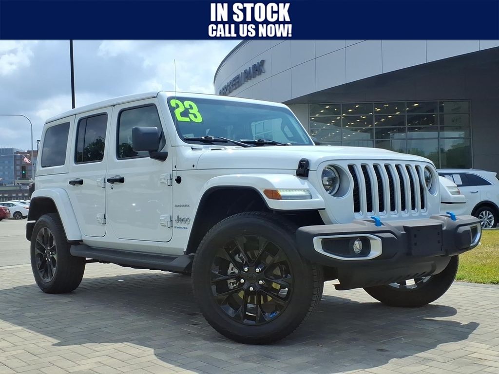 2023 Jeep Wrangler 4xe Sahara 4XE's photo