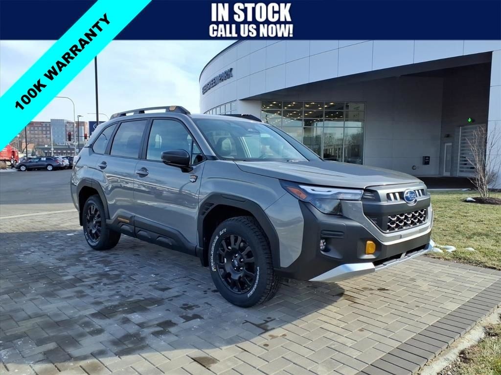 Certified 2026 Subaru Forester Wilderness SUV