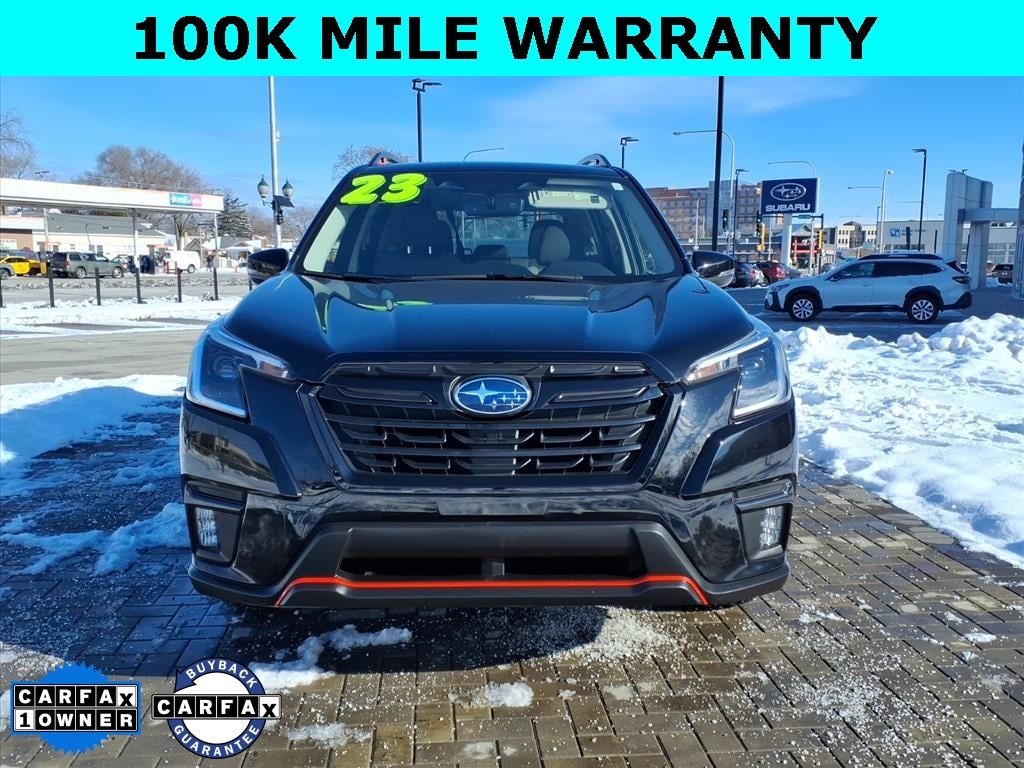 Certified 2023 Subaru Forester Sport SUV