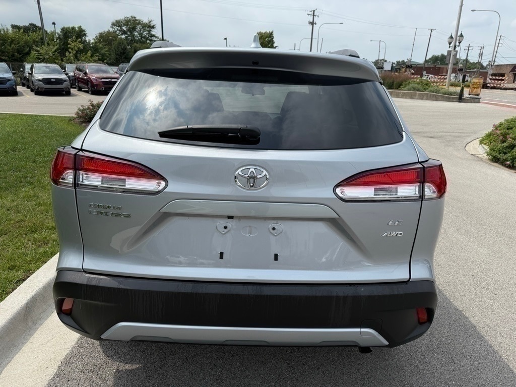 Used 2024 Toyota Corolla Cross LE SUV