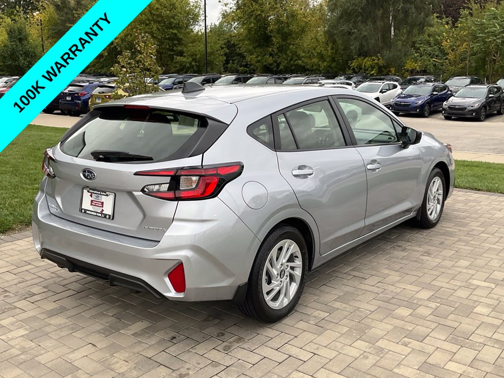 Certified 2025 Subaru Impreza Base 5-Door