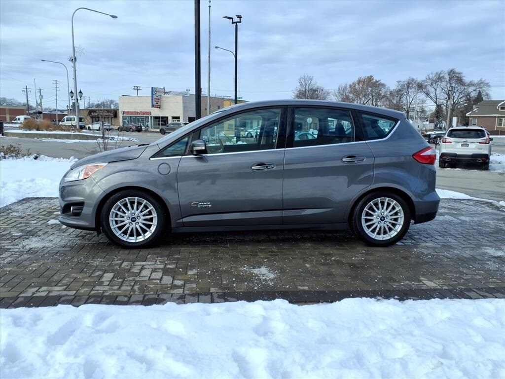 2013 Ford C-Max Energi SEL photo 4