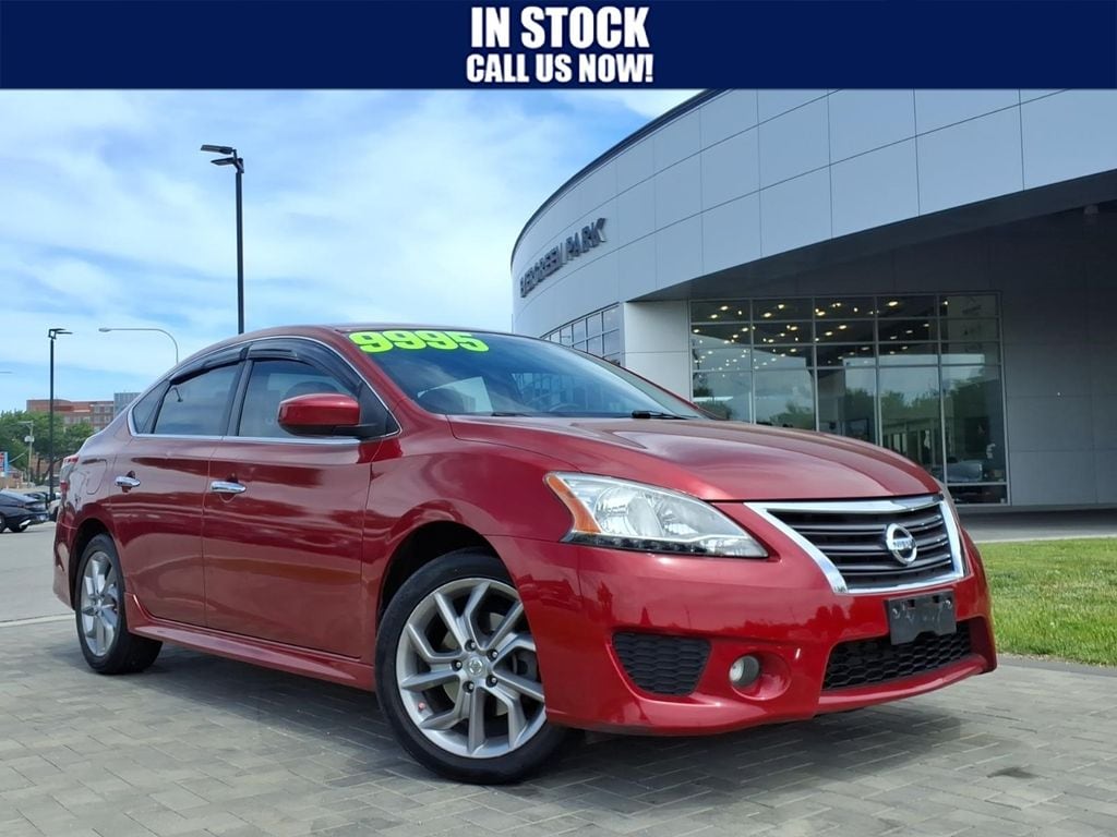 2014 Nissan Sentra 1.8 SR CVT's photo