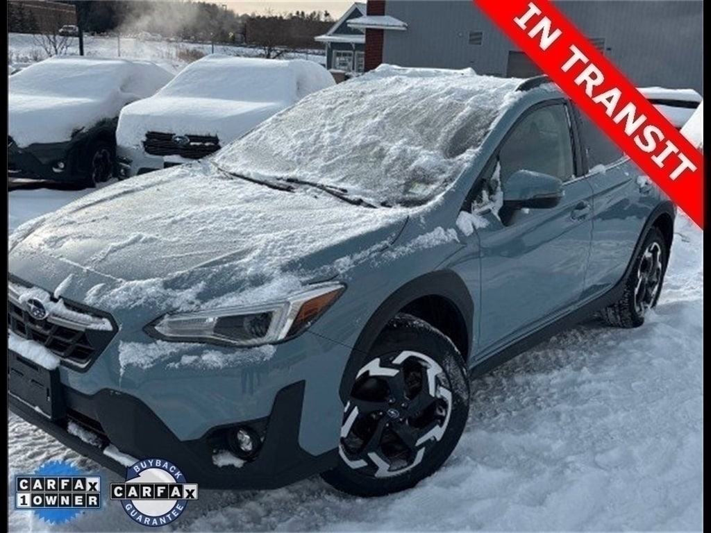 Certified 2023 Subaru Crosstrek Limited SUV