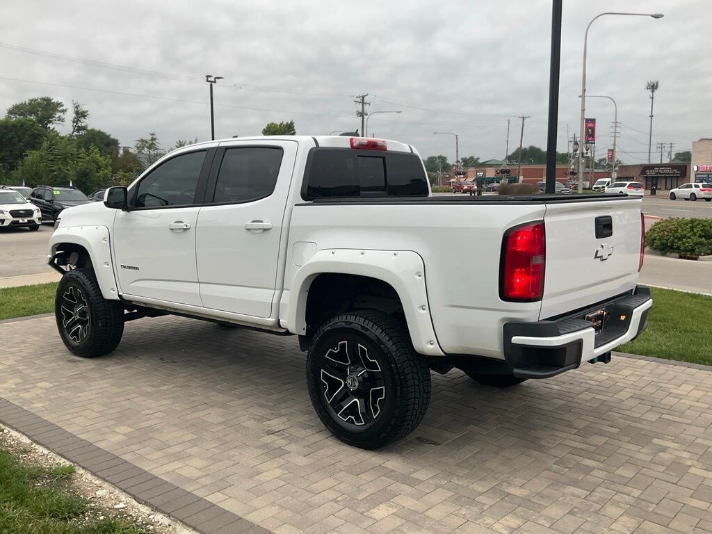 Used 2017 Chevrolet Colorado Z71 Truck Crew Cab