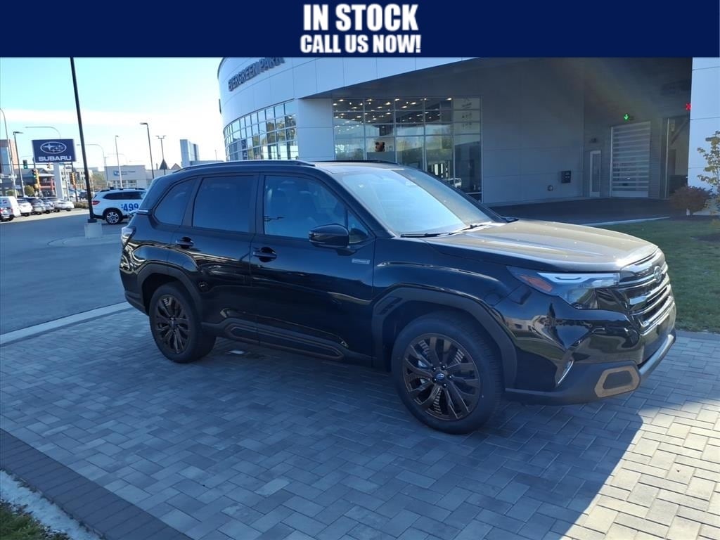 New 2025 Subaru Forester Hybrid Sport SUV